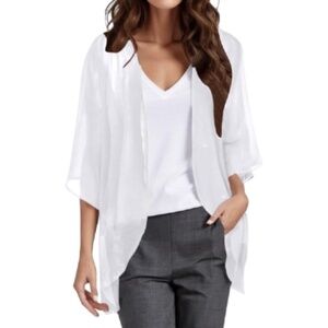 Women’s Loose Chiffon Cardigan Cover Up